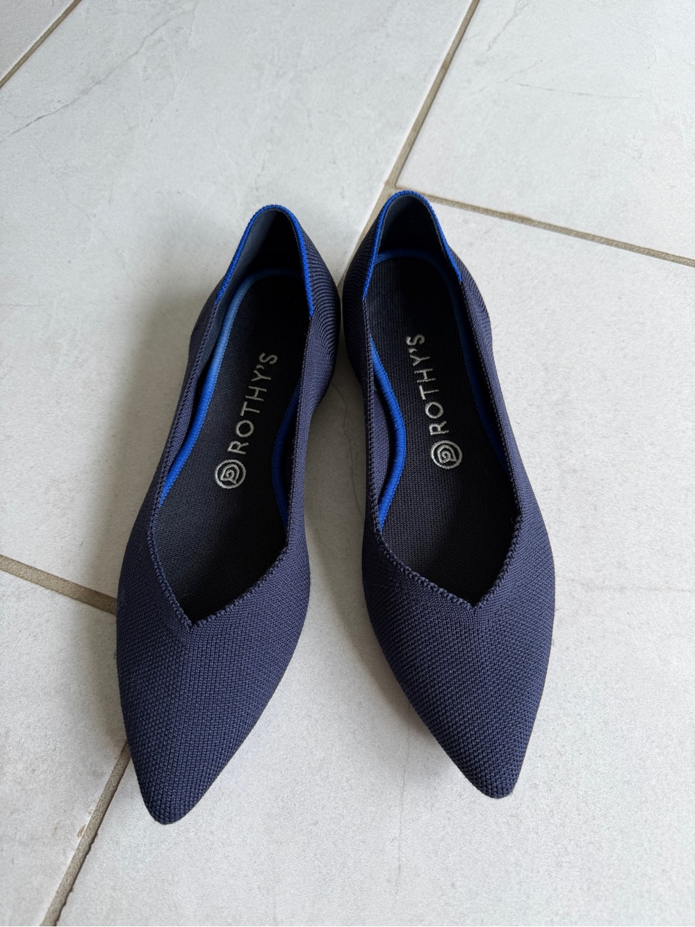 Rothy's The Point Ballet Knit Flats